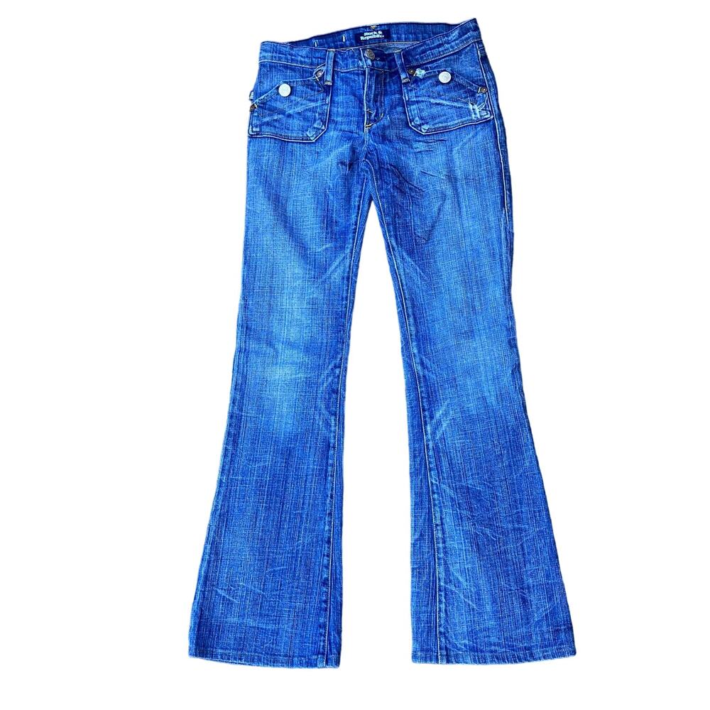 Rock & Republic Blue Flared Women’s Jeans